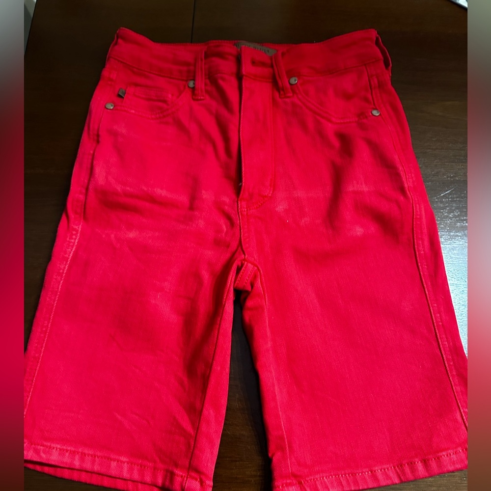 Judy Blue Tummy Control Bermuda Shorts
